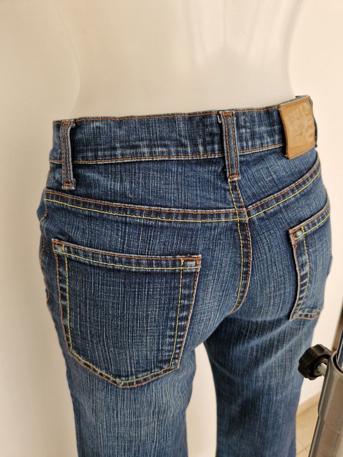 Jeans bleu marine Break leg - photo numéro 6