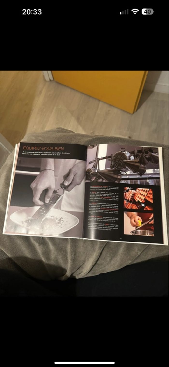 Livre de pâtisserie Christophe Michalak - photo numéro 3