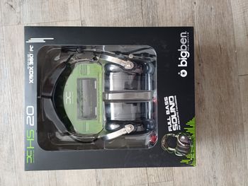 Casque gamer BIGBEN, neuf