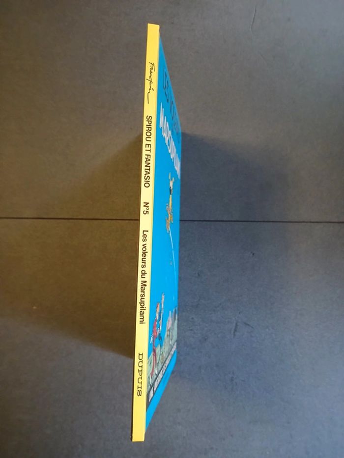 Bd spirou et fantasio 5 - photo numéro 2