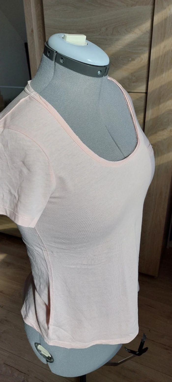 TShirt basique Kiabi t.L - photo numéro 2