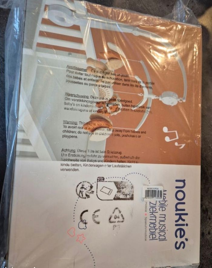 Noukie's mobile musical babou et kendi neuf - photo numéro 3