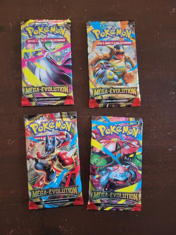 Lot booster mega-evolution