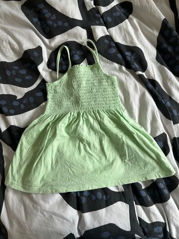 Débardeur vert clair Kiabi 8 ans