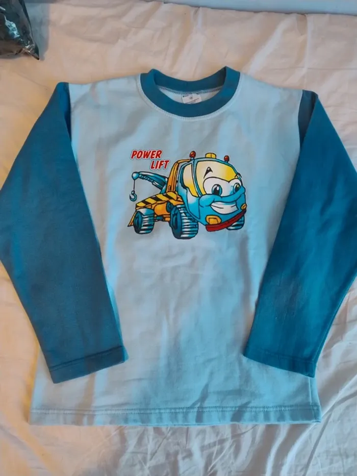 Haut de pyjama garçon