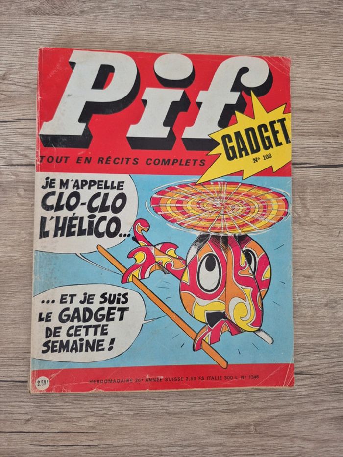 Bande dessinée Pif
