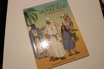 Livre Charles de foucauld un voyageur inconnu