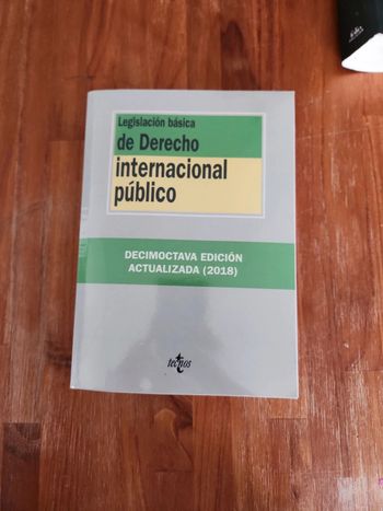 Livre : Legislación básica internacional público