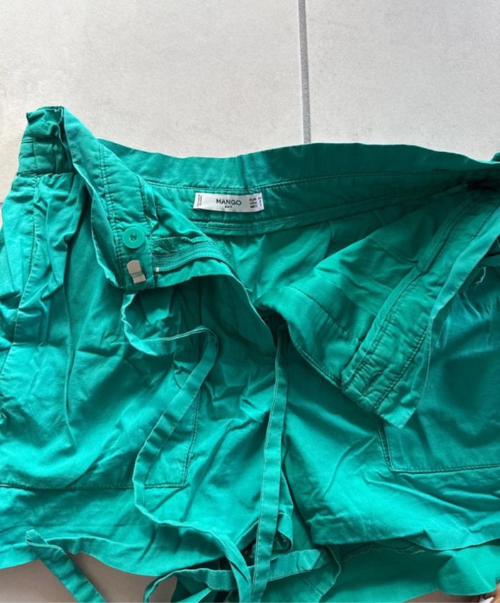 Short vert - Mango - photo numéro 4
