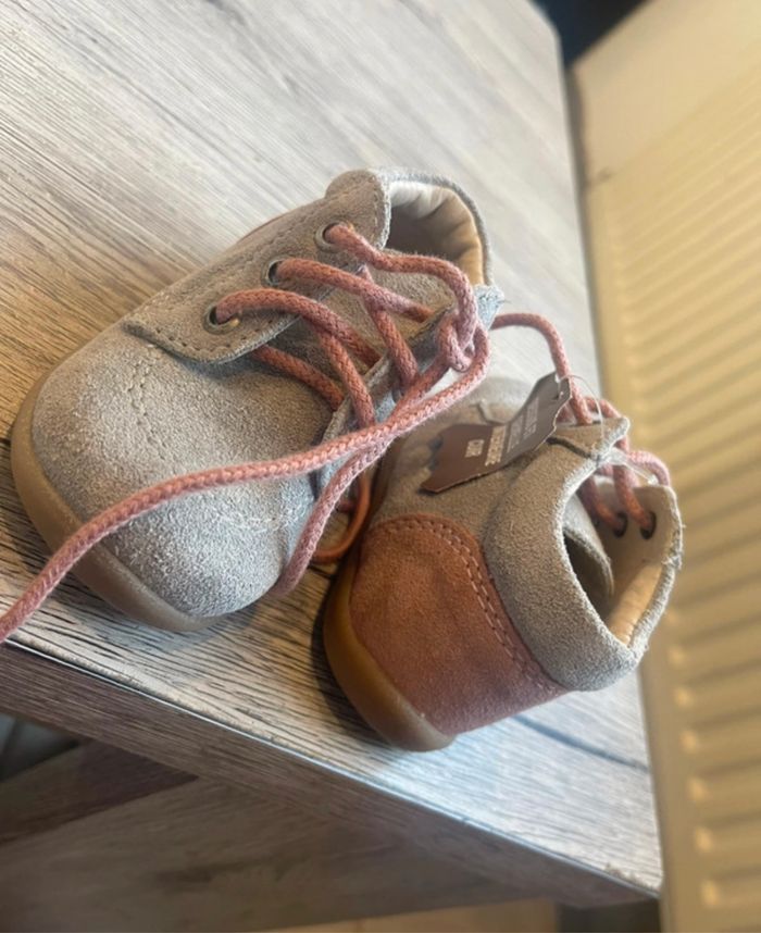 Chaussure bébé idéale premier pas