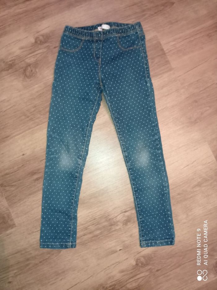 Legging fille fantaisie, Tex, taille 7-8 ans