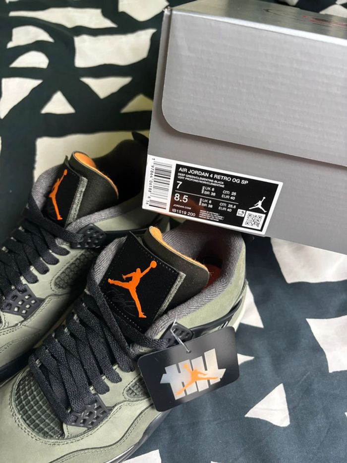 Jordan 4 Retro OG SP undefeated - photo numéro 10