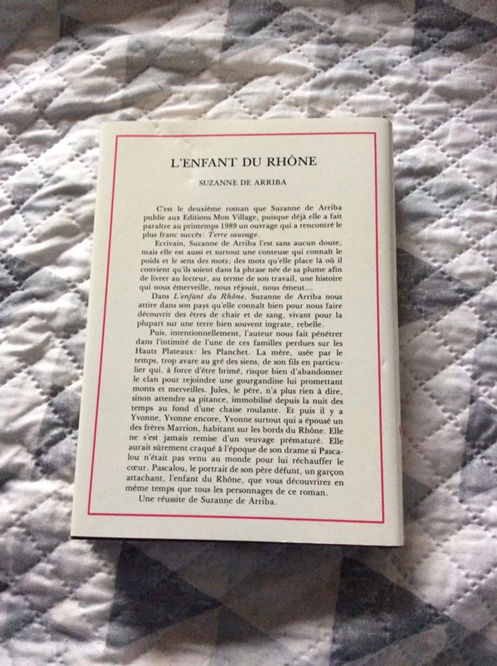 #l’enfant du Rhône Suzanne de Arriba - photo numéro 3