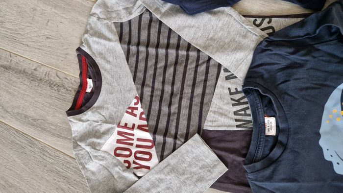 Lot de 5 tee shirts manches longues, taille 6 ans - photo numéro 6