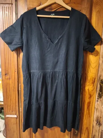 Robe noire Kiabi