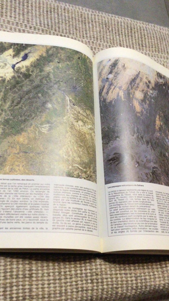 Livre grand format atlas du monde couleurs superbe cartes - photo numéro 10