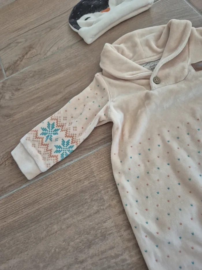 Tenue pyjama et bonnet - photo numéro 3