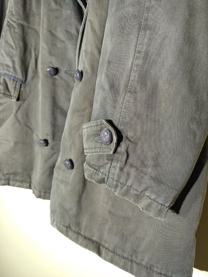 Manteau homme couleur kaki marque West Coast, taille 44 fabrication française - photo numéro 6
