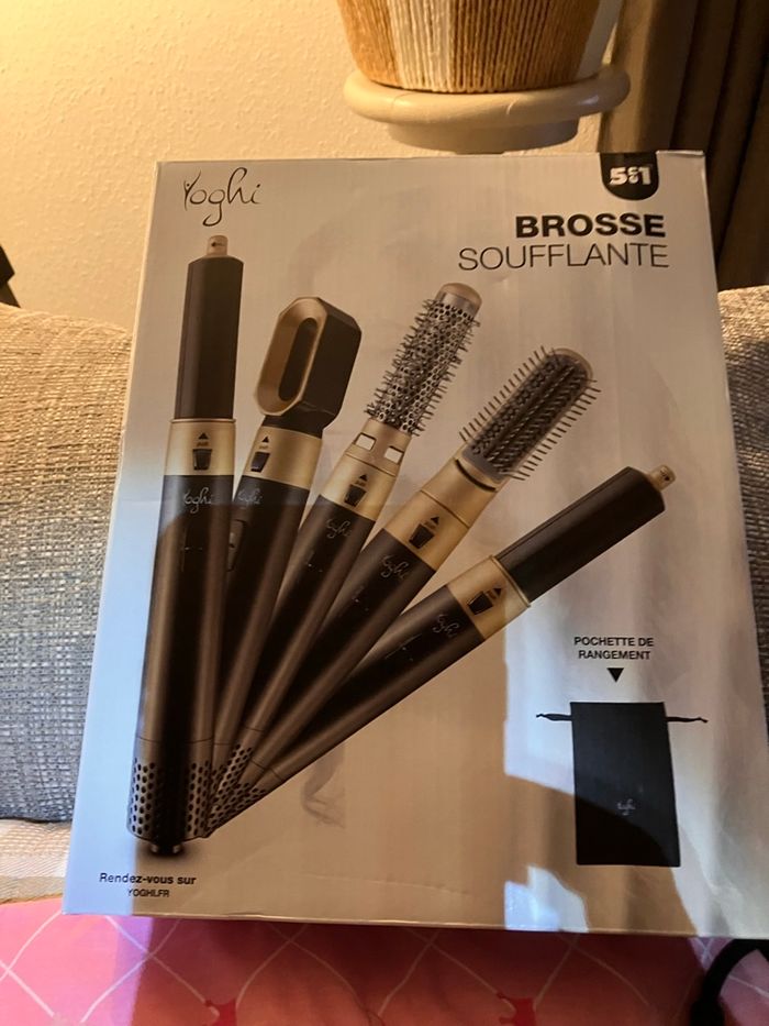 Brosse soufflante - photo numéro 5