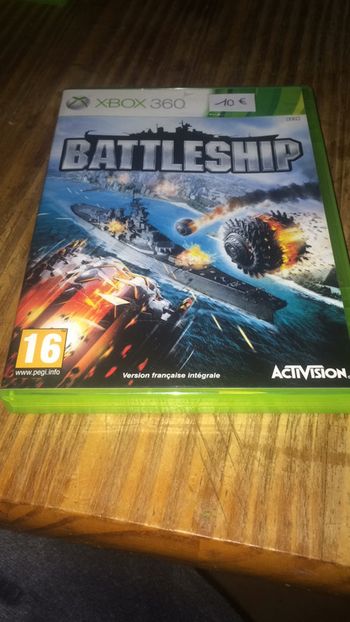 Jeu Xbox 360 battleship