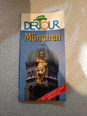 Guide touristique sur la ville de München plus plan
