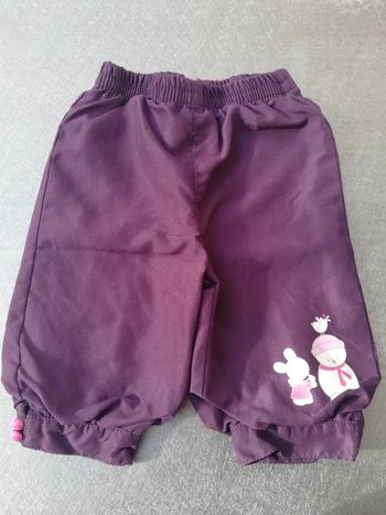Pantalon détente 6 mois fille