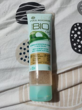 Gommage corps Yves Rocher