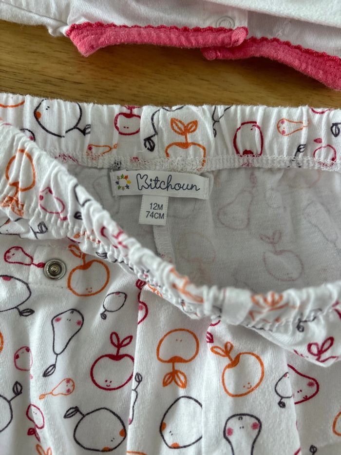Lot de 8 pyjamas - photo numéro 18