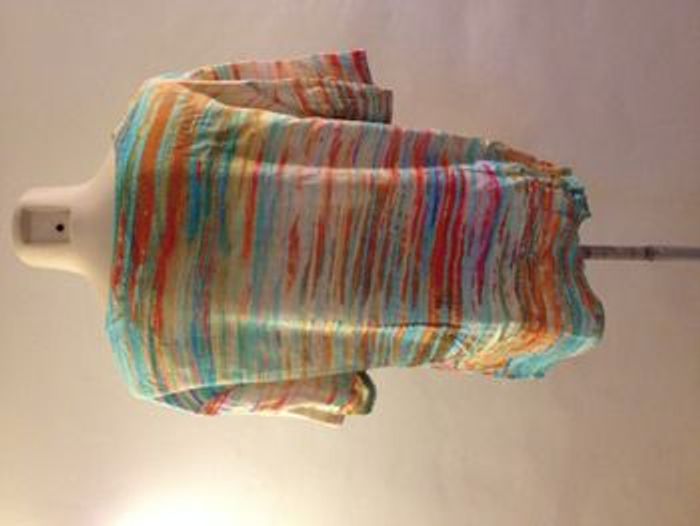 T shirt multicolore ✧ manches courtes ✧taille S ✧ Sweet Miss ✧ look féminin - photo numéro 3