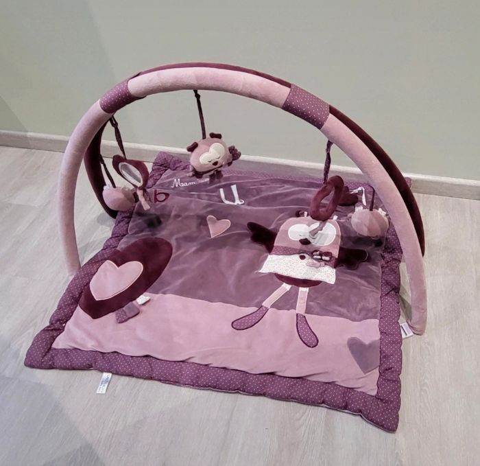 Tapis d'éveil Mam'zelle bou - photo numéro 3