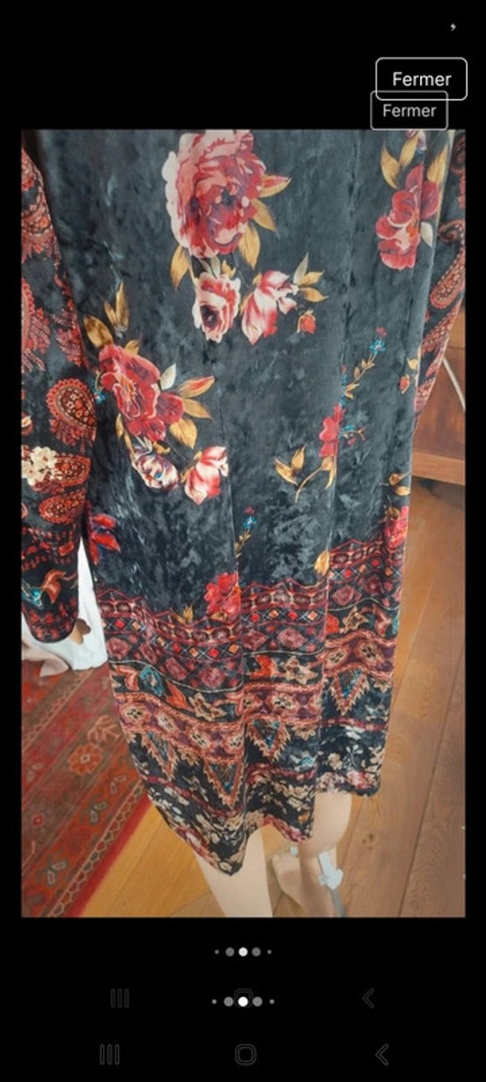 Magnifique Robe chic Paprika taille M fr 46 - photo numéro 15