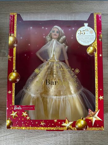 Barbie joyeux Noël.