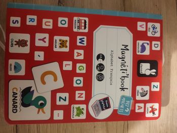 Jeu Magneti'book alphabet français