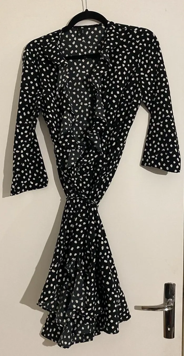 Robe Porte Feuille Vero Moda - photo numéro 2