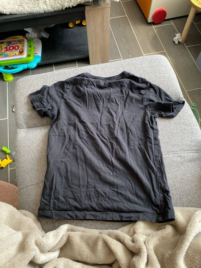 T shirt superman noir - photo numéro 3