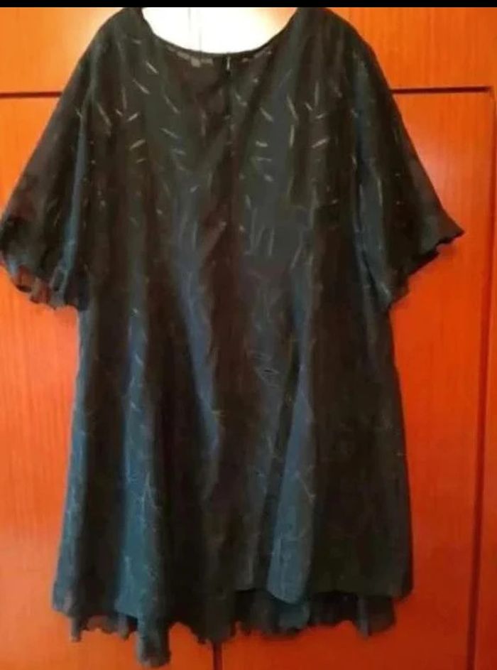 Robe noire en voile - Afibel - 54 - photo numéro 2