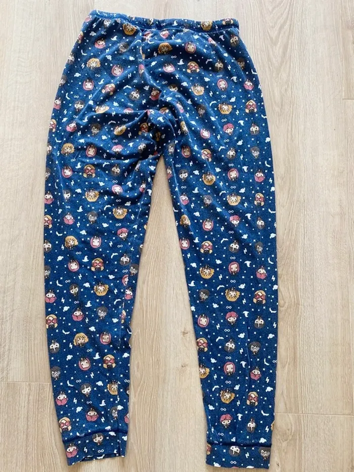 Undiz X Harry Potter Collab' Ensemble Pyjama Femme Sleeping Wear Hogwarts Geek (Taille M) - photo numéro 3