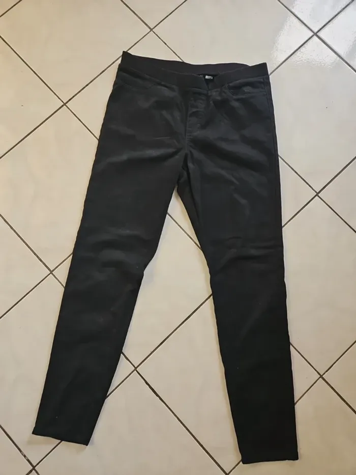 Pantalon femme/ pantalon noir - photo numéro 2