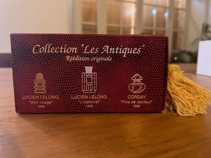 Collection parfum miniature les antiques
