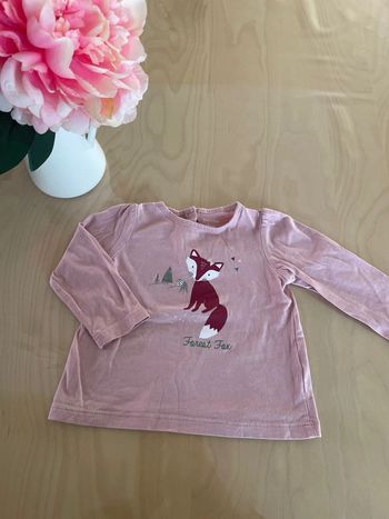 Tee-shirts fille taille 6 mois