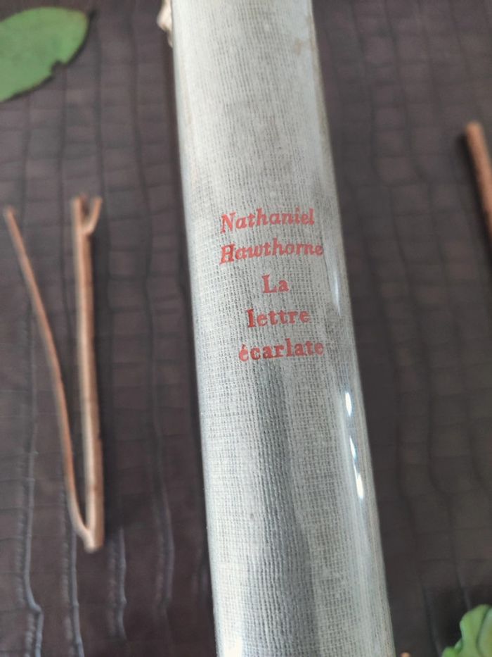 La lettre écarlate - Nathaniel Hawthorne