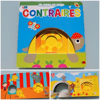 De Page en Page 🐝 Les Contraires 🐘 62