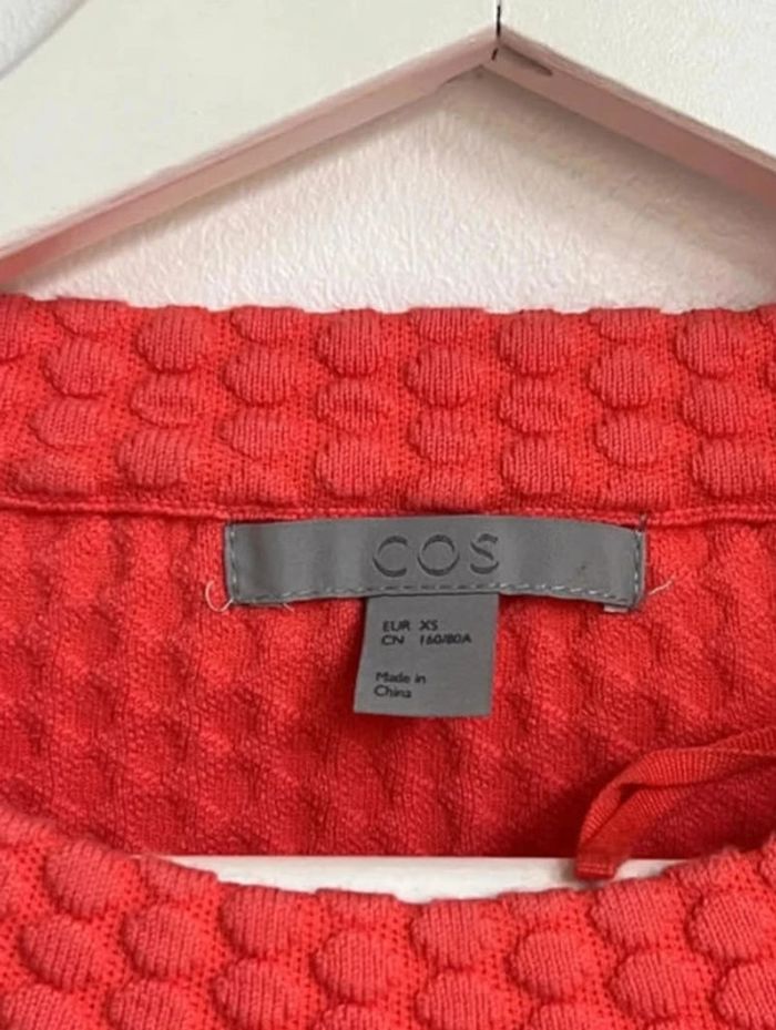 Pull COS texturé - photo numéro 4