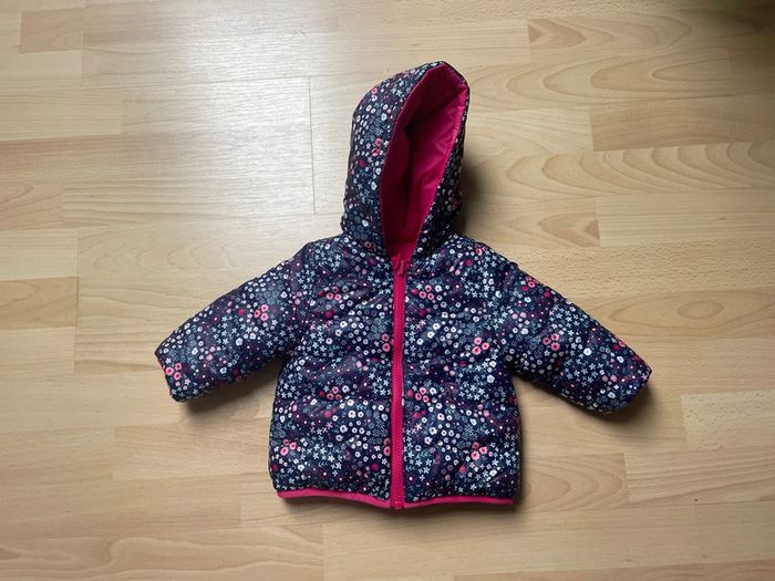 Doudoune fille 6 mois