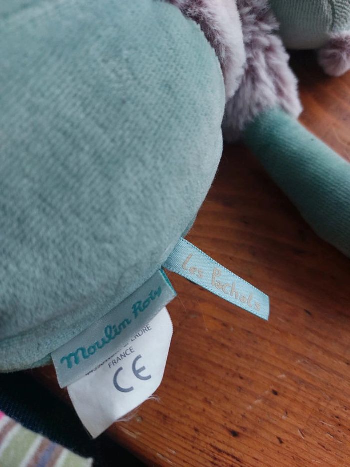 Peluche chat Minoucha Moulin Roty - photo numéro 5