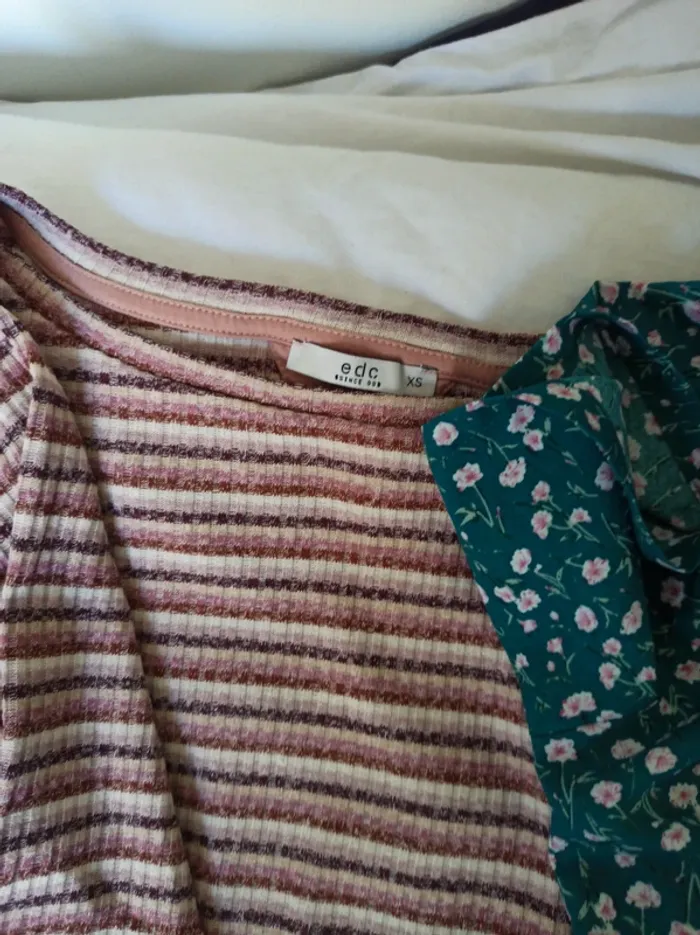 Lot de 10 vêtements femme taille xs/s(lot 8) - photo numéro 6
