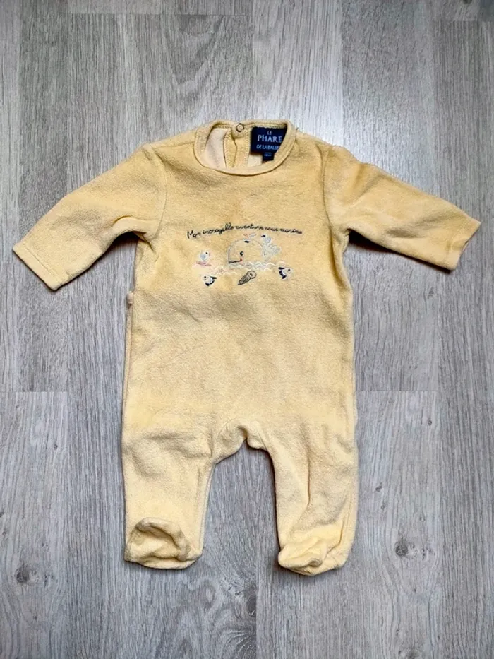 Pyjama bébé 1 mois