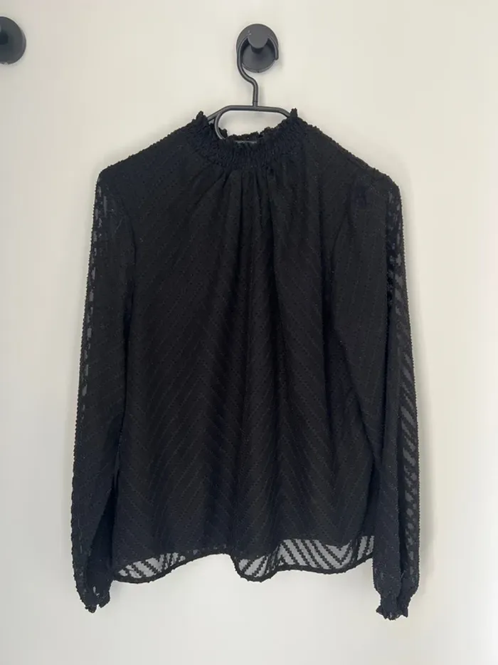 Blouse noire