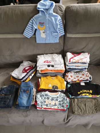 Lot vêtements bébé 6 mois