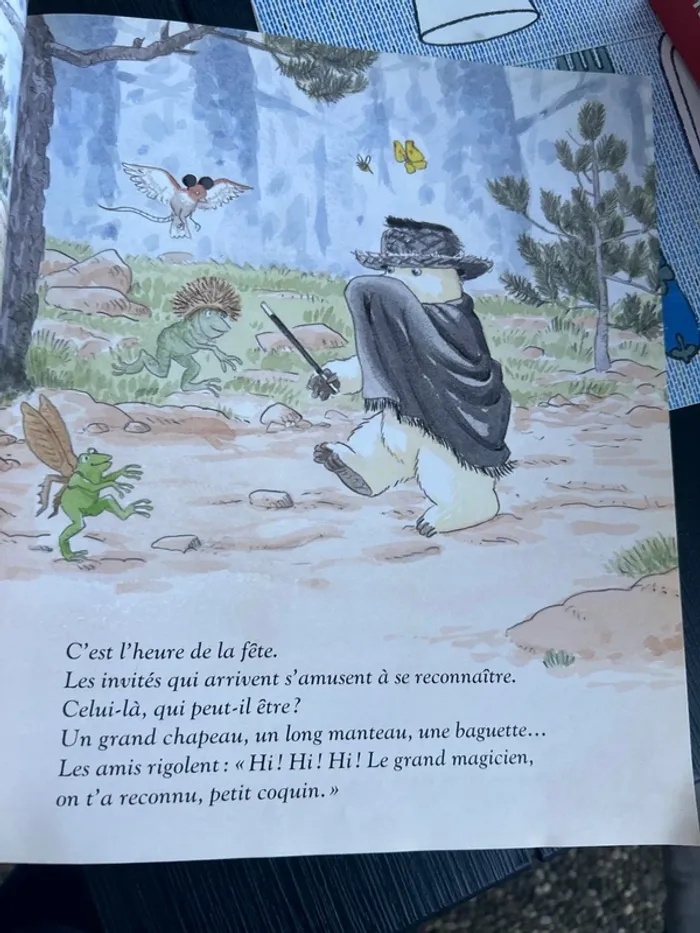 Calinours fait la fête - photo numéro 2